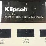 Klipsch lancia Behind the Screen Pro Cinema Home