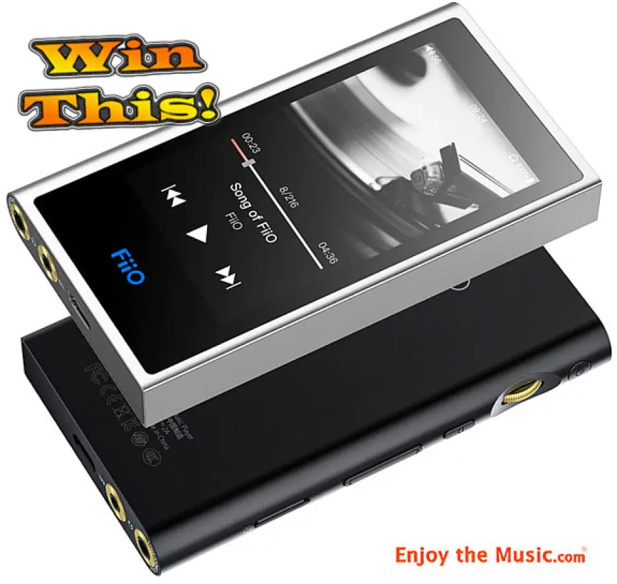 Vinci il lettore musicale senza perdita audio ad alta risoluzione M9 di FiiO