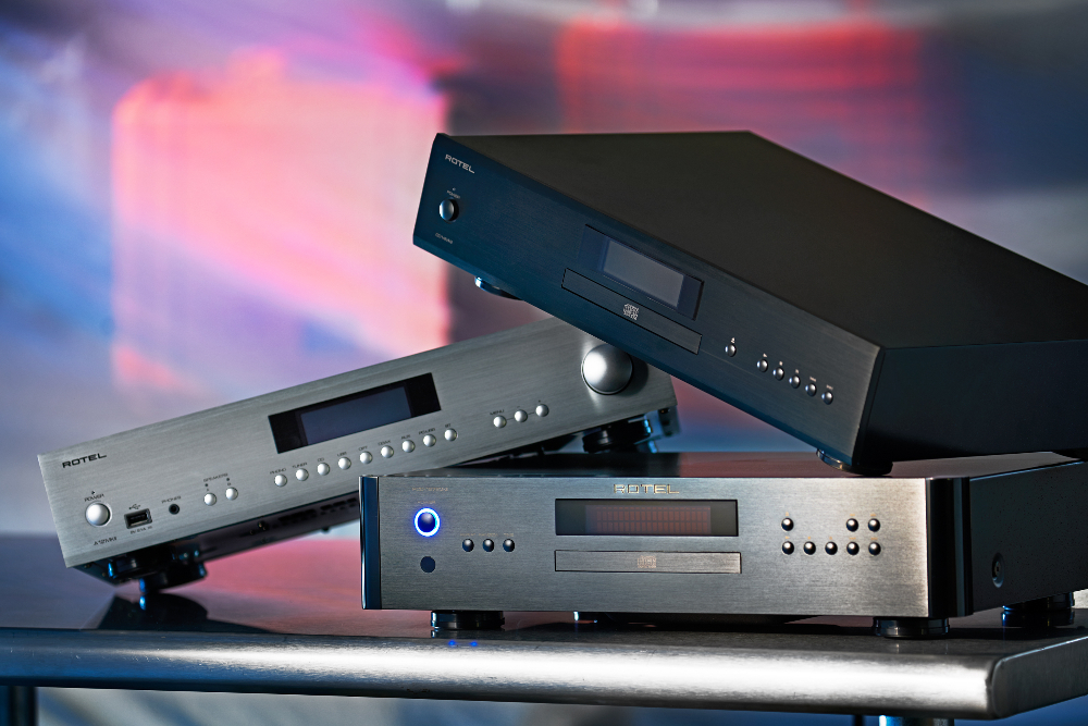 Rotel A12MKII, CD14MKII e RCD-1572MKII