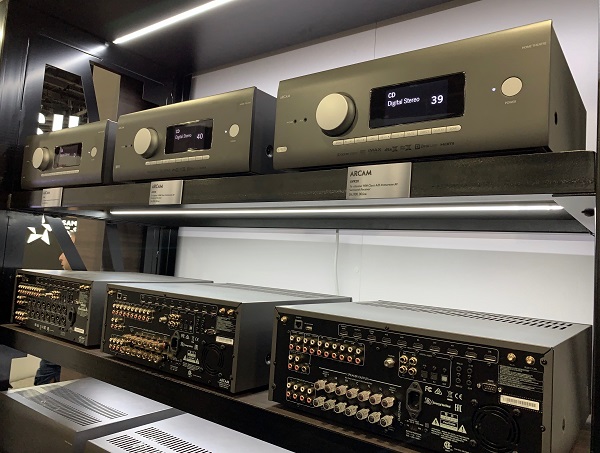 La linea di elettronica AV di Arcam ottiene un aggiornamento