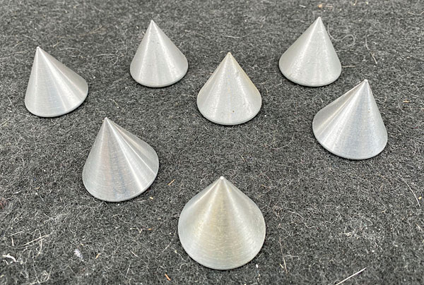 La Squadra Mod in punta di piedi