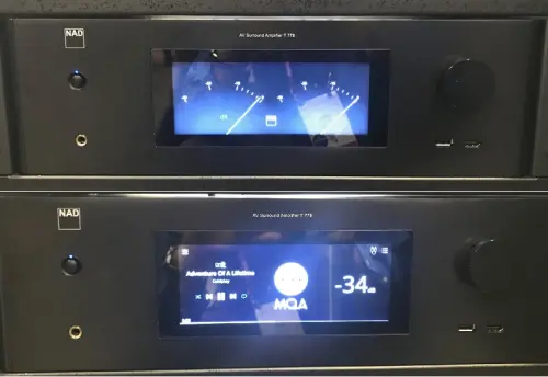 Nuovo riferimento NAD AVR Porta il Sexy