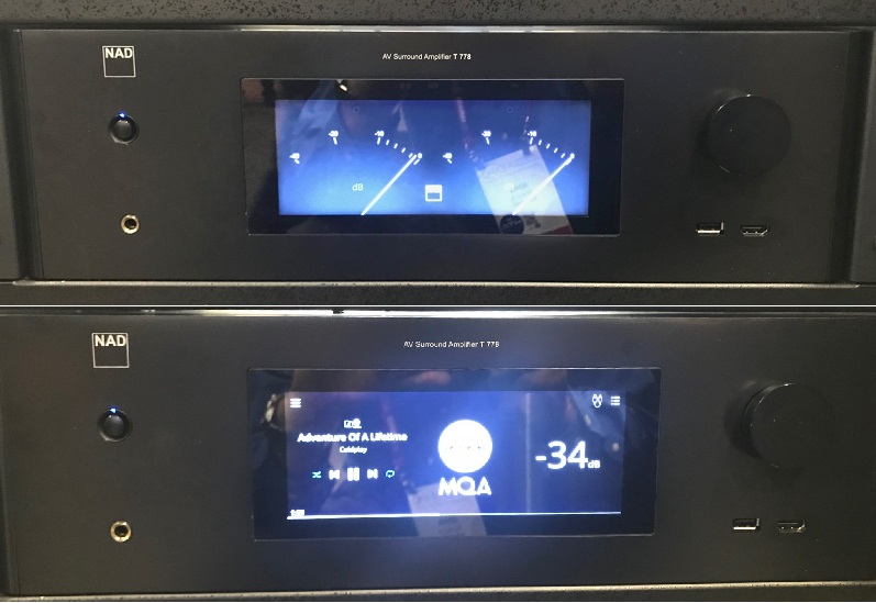 Nuovo riferimento NAD AVR Porta il Sexy