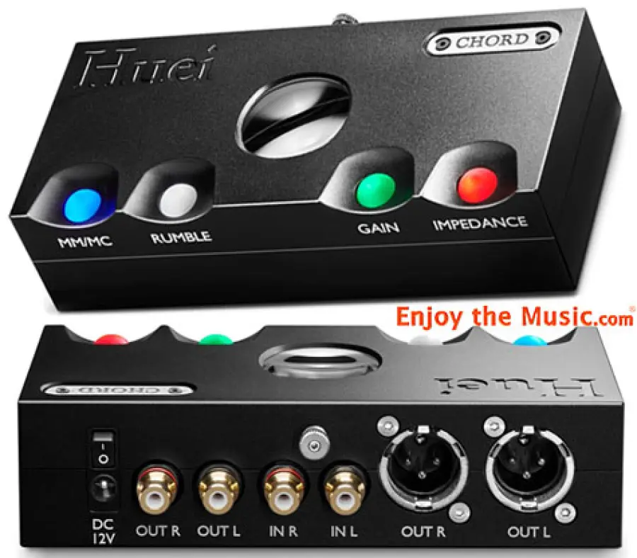 Chord Electronics Huei MM / MC Phono Stage