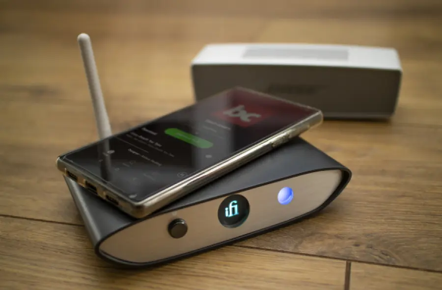 Il ricevitore da $ 129 aggiunge streaming Bluetooth di alta qualità a qualsiasi sistema