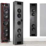 PMC porta Studio Magic su diffusori da parete e sub