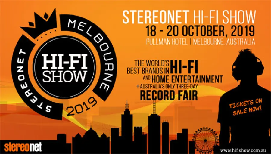 Stereonet Hi-Fi Show dal 18 al 20 ottobre 2019
