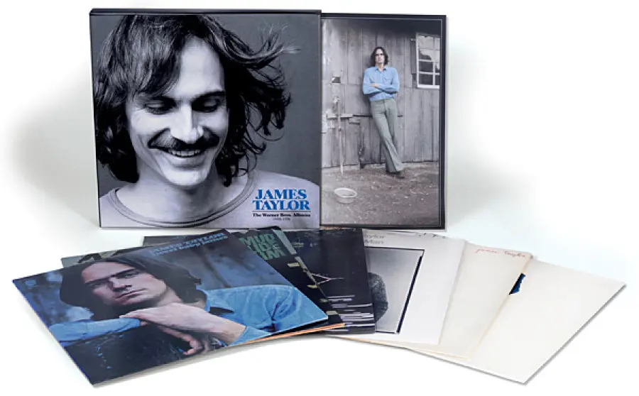 James Taylor: The Warner Bros. Album -1970-1976