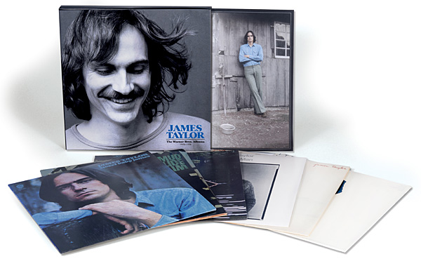 James Taylor: The Warner Bros. Album -1970-1976