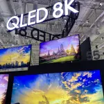 Samsung fa la sua custodia per 8K all'IFA 2019