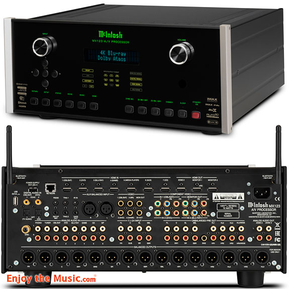Processore A / V MX123 a prezzo conveniente di McIntosh