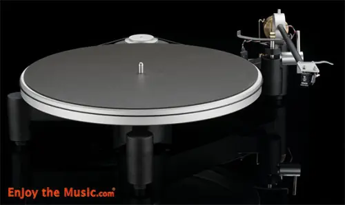 Giradischi in alluminio pressofuso Schiit Sol @ RMAF 2019