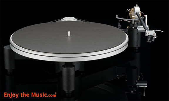 Giradischi in alluminio pressofuso Schiit Sol @ RMAF 2019