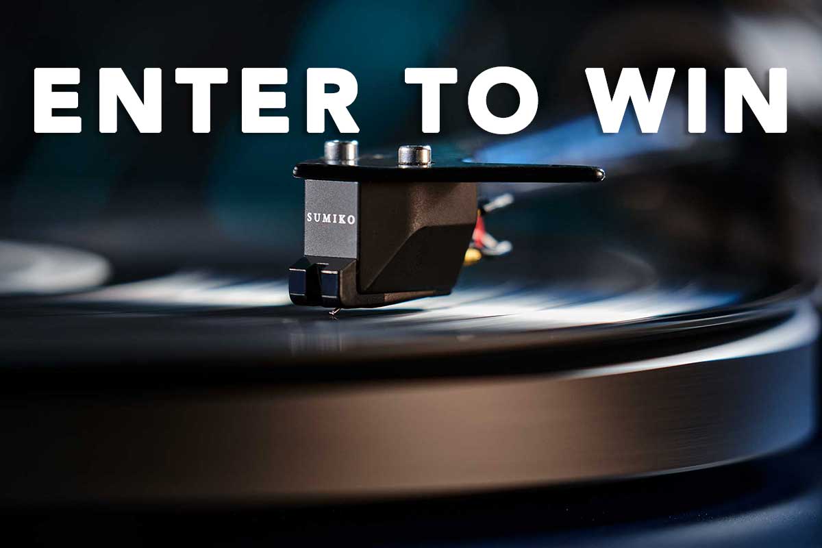 Ultima possibilità di registrarsi per vincere un carrello fono ametista Sumiko!