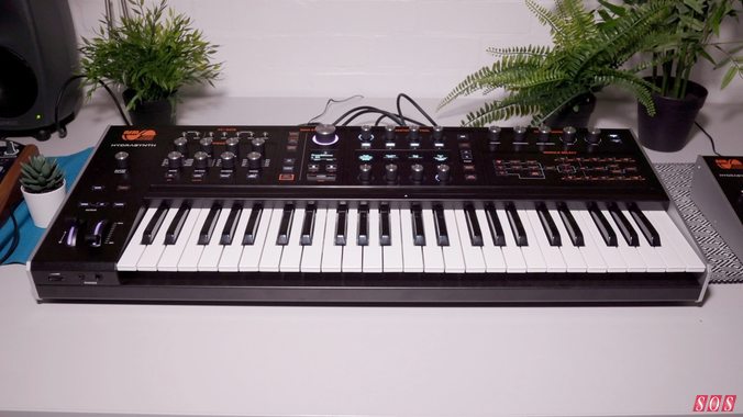 SynthFest UK - ASM Hydrasynth