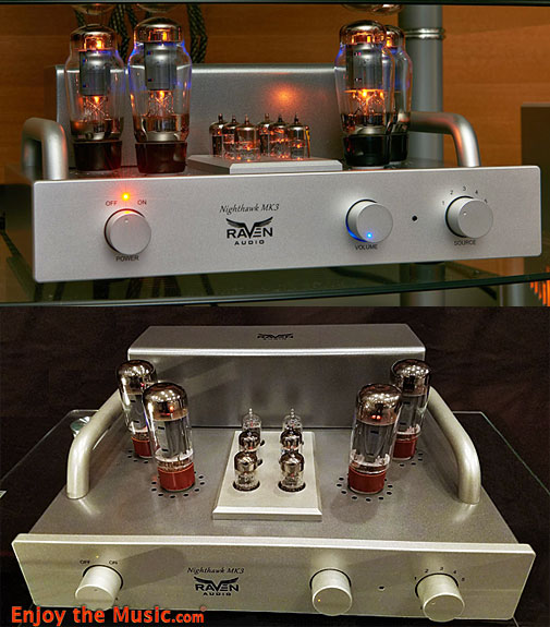 Raven Audio affascina con la nuova serie Avian Int. Amps.