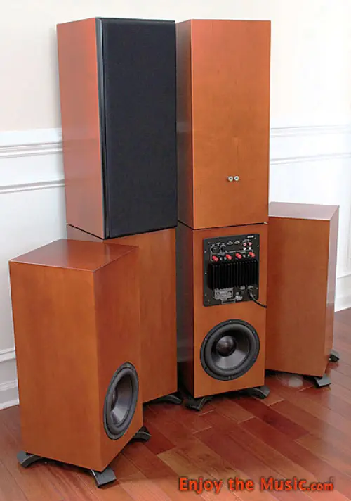 Ginko Audio presenta il loro altoparlante modulare Sestetto