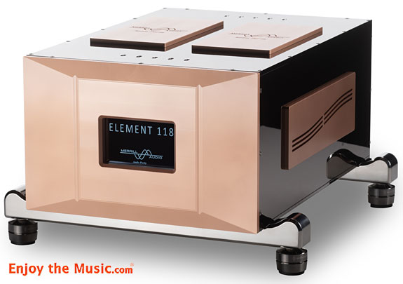 Recensione TBT: Amplificatori monoblocco Merrill Audio Element 118