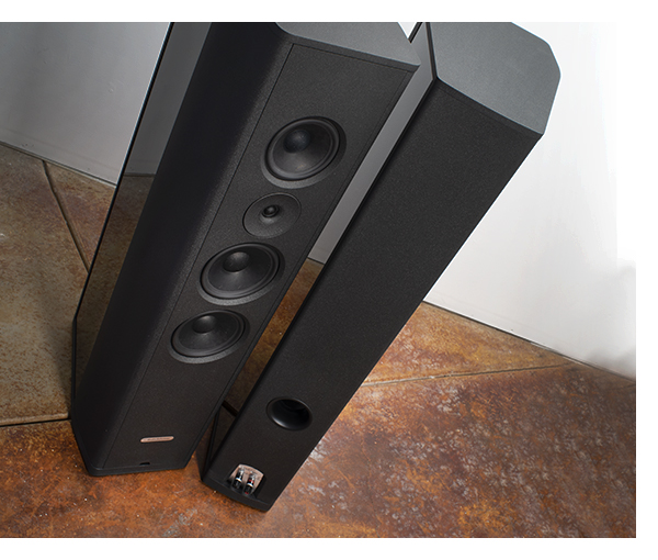 Gli altoparlanti AudioSolutions Figaro M.