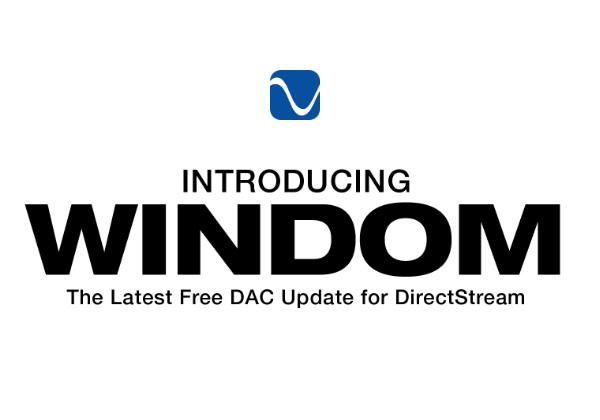 PS Audio rilascia l'aggiornamento del sistema operativo "Windom" per i DAC DirectStream