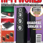Hi-Fi World October Caratteristiche Recensioni e pezzi di pensiero