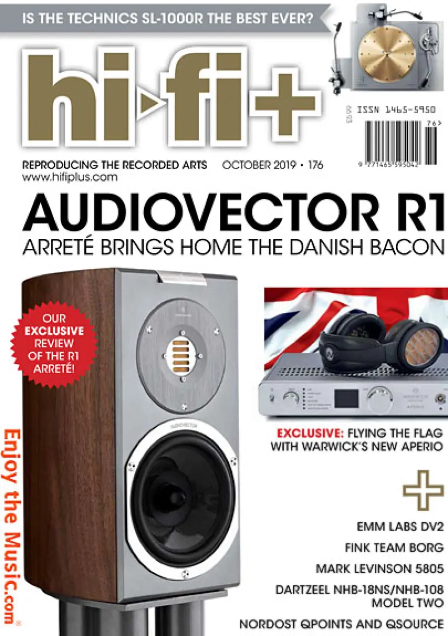 Hi-Fi + ottobre 2019 High-End Audio Magazine