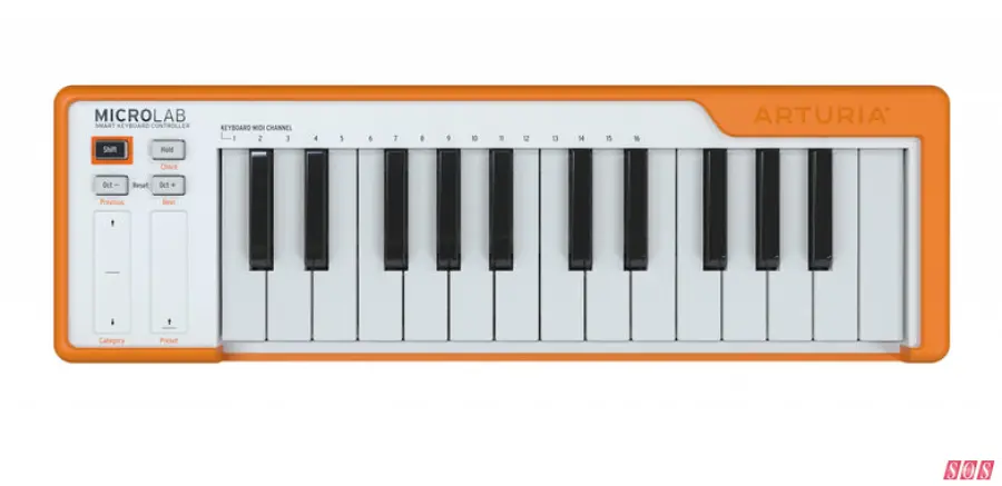 Arturia porta un nuovo microcontrollore a 25 tasti