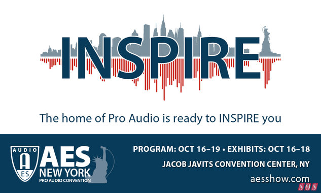 Non dimenticare: The AES Show, New York, 16-18 ottobre