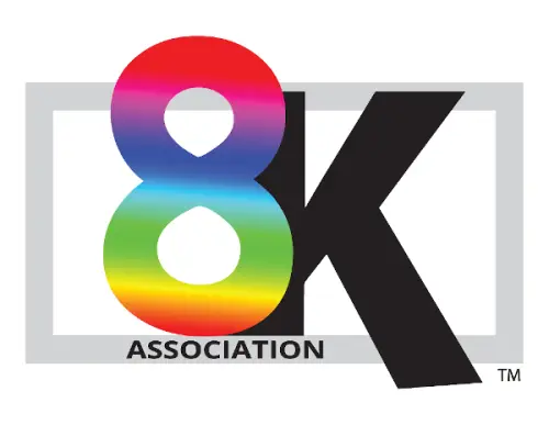 8K Association annuncia le specifiche chiave delle prestazioni TV
