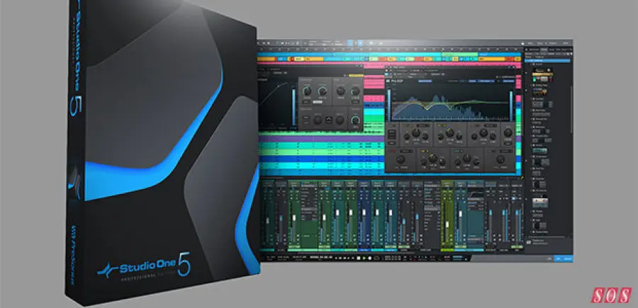 PreSonus Studio One 5.5 Update aggiunge le funzionalità richieste