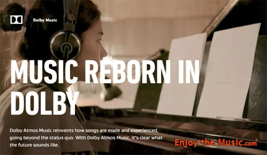 Amazon Music HD ora offre brani in Dolby Atmos