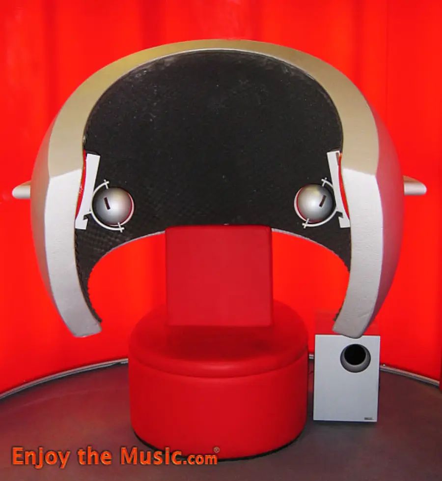 Stile elevato nell'audio di fascia alta