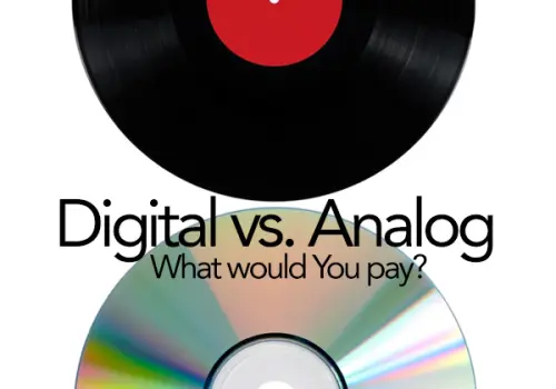 Digitale vs. analogico: il CD Box Set viene venduto a $ 3.226 USD