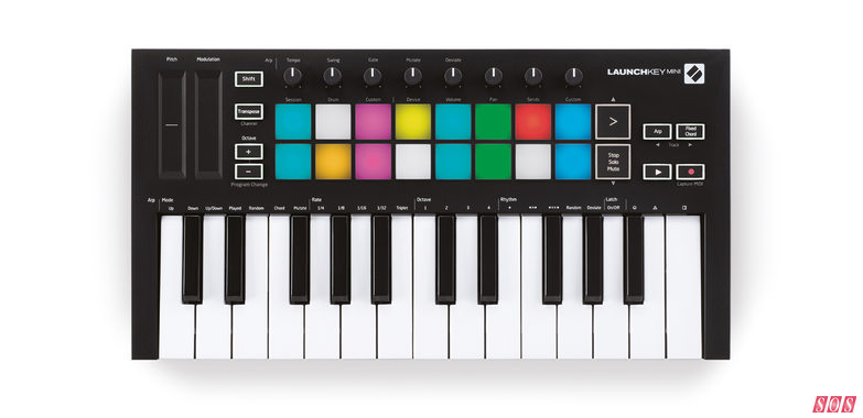 Novation Launchkey Mini raggiunge MkIII