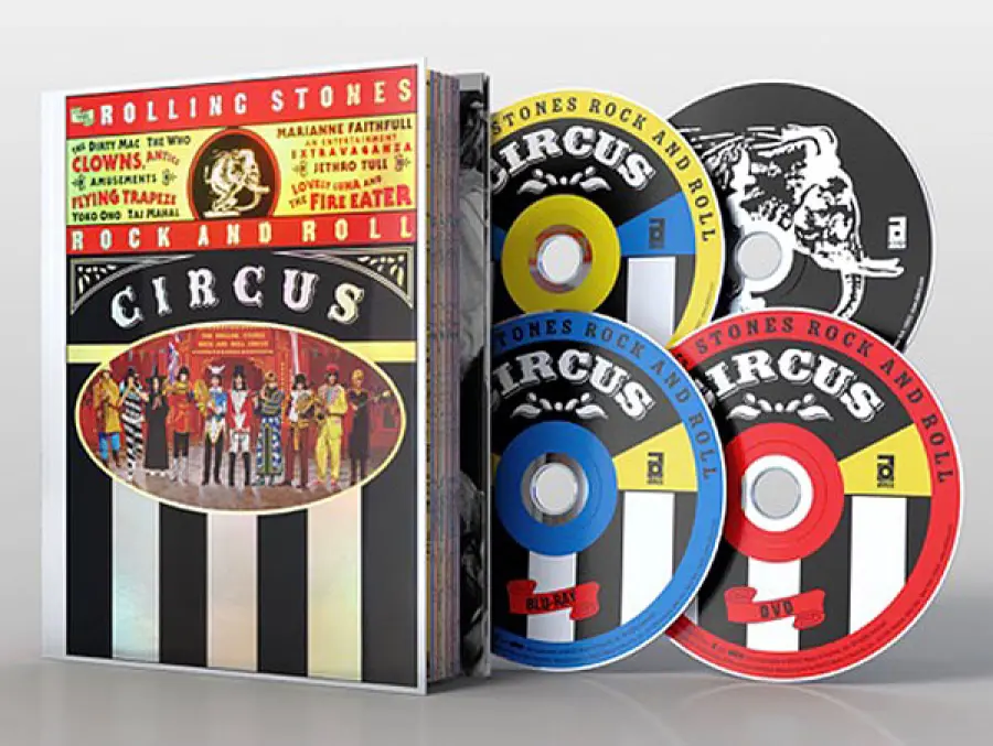The Rolling Stones Rock and Roll Circus - Limited Deluxe Edition