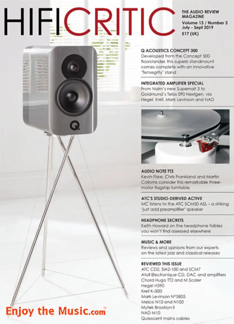 Gli ultimi numeri di HIFICRITIC presentano articoli e recensioni