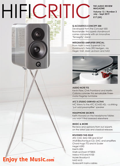 Gli ultimi numeri di HIFICRITIC presentano articoli e recensioni