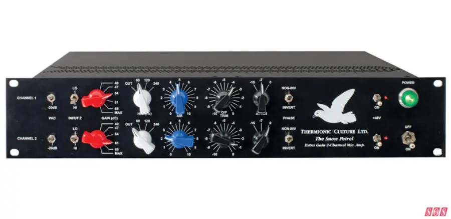 Thermionic resta caldo con Snow Petrel