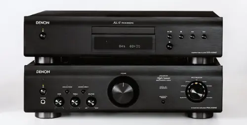 Denon presenta Amplificatore integrato da $ 400, lettore CD da $ 300