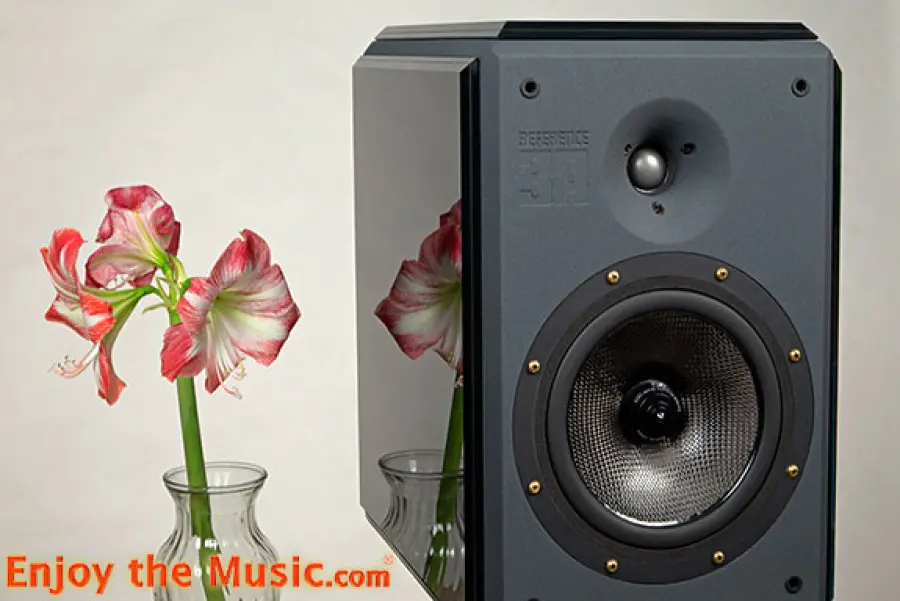 Recensione TBT: monitor montato su riflettore 3A di riferimento