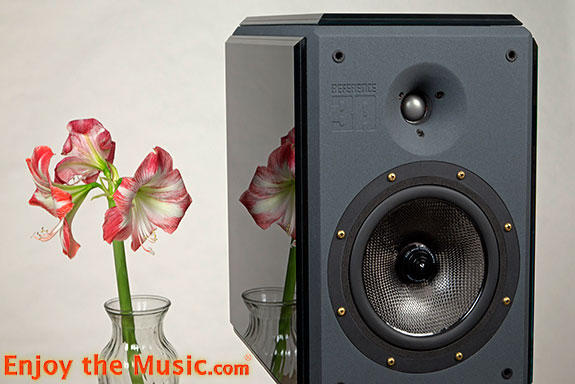 Recensione TBT: monitor montato su riflettore 3A di riferimento