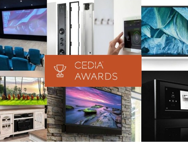 CEDIA seleziona i migliori nuovi prodotti del 2019