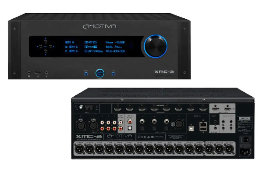 Il Pre-Pro AV XMC-2 a 16 canali di Emotiva è arrivato