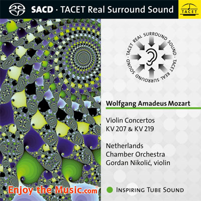 TACET Mozart Concerti per violino KV 207 e KV 219 SACD