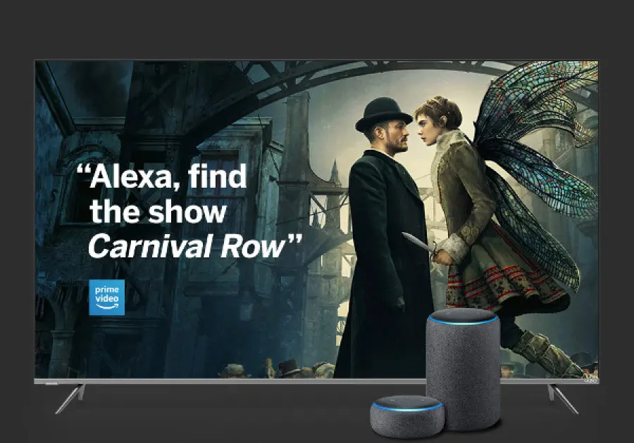 Ricerca vocale Alexa aggiunta ai televisori Vizio SmartCast