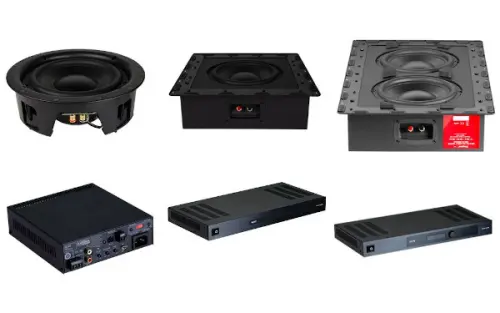 Legrand svela i sottomarini a parete con amplificatori corrispondenti