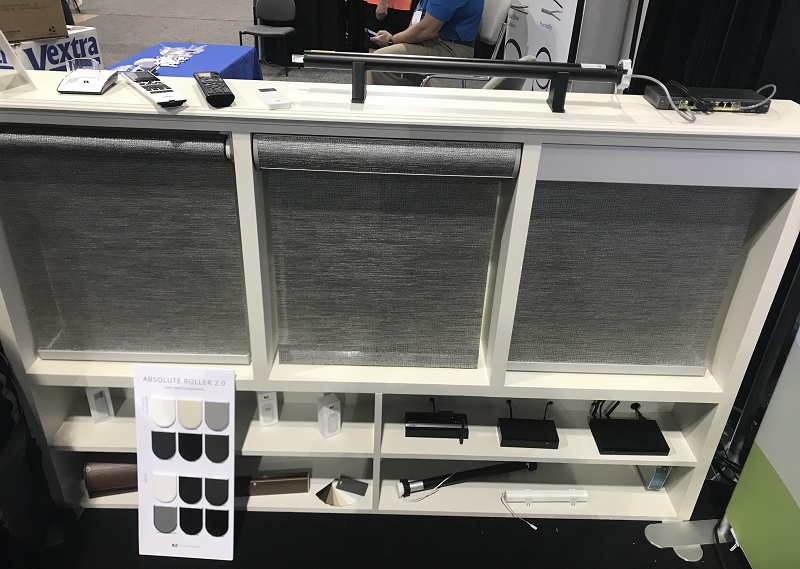 Powershades semplifica il cablaggio e il retrofit dell'ombra