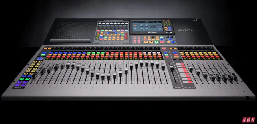 Complemento plug-in console ingrasso PreSonus