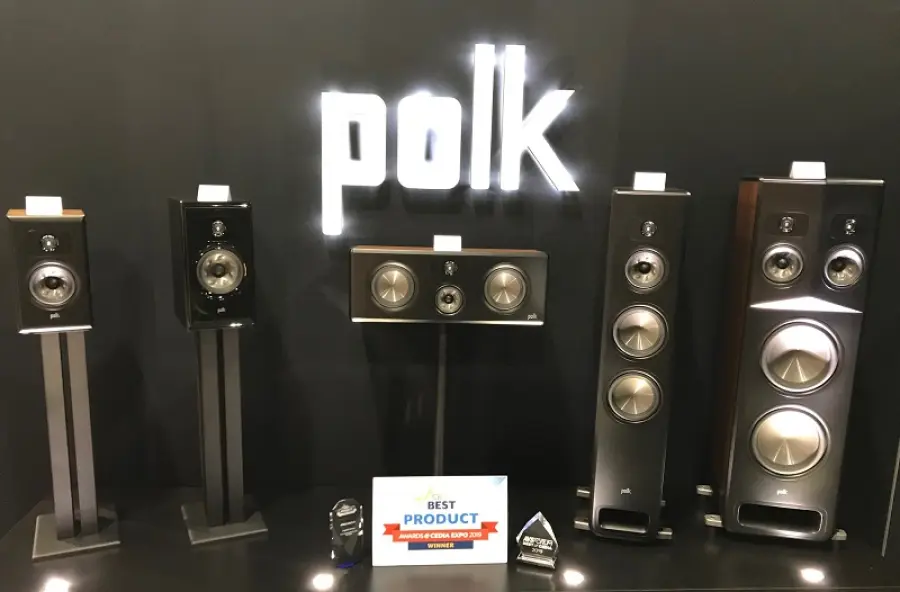 La nuova serie Legend fa rivivere l'eredità di Polk