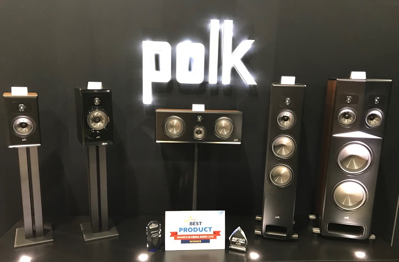 La nuova serie Legend fa rivivere l'eredità di Polk